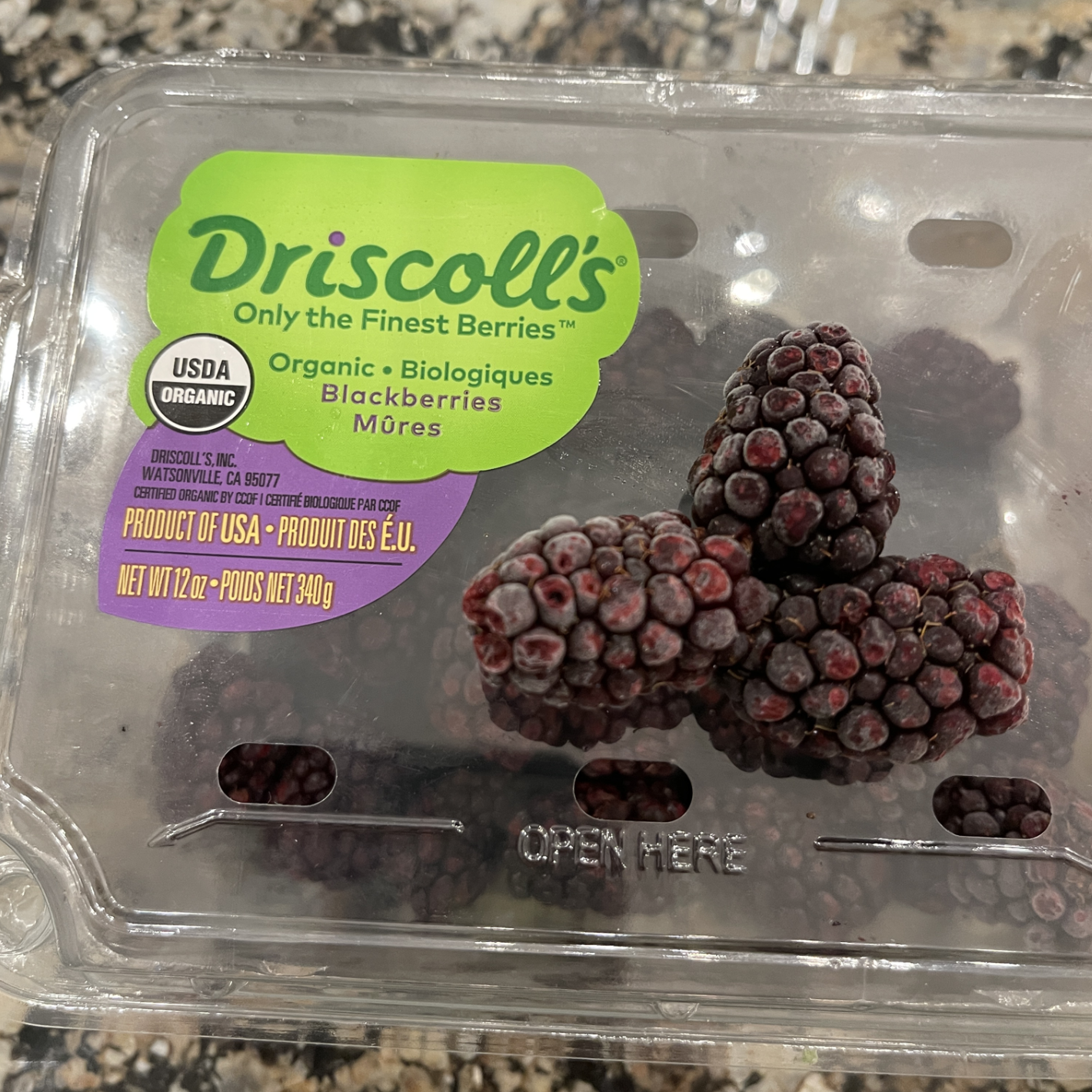 Dr. Rich’s Recipes: Blackberries